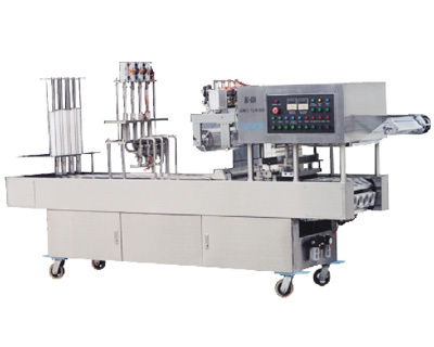 AutomaticCup filling-sealing-cutting machine