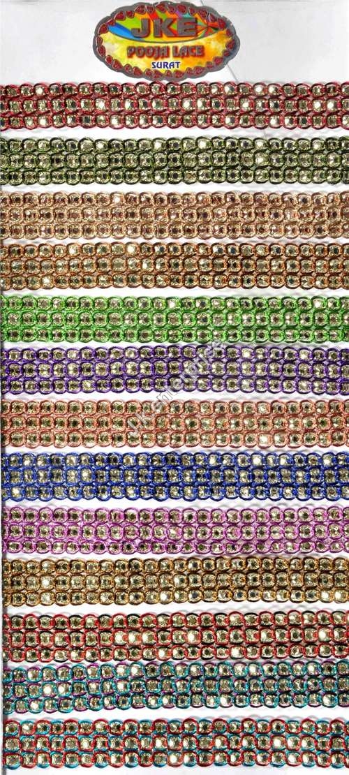 Designer Sequence laces