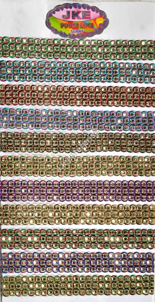 Crochet laces