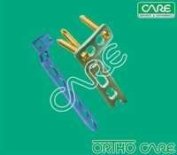 Blue And Green Locking L Plates Double Curved 4.5mm