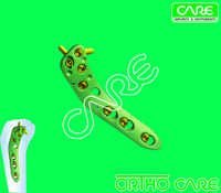 Green Locking Plate T-fix Proximal Tibia 4.5/5.0mm