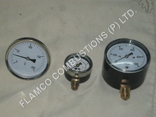 Burner Pressure Gauges