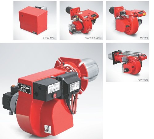 Industrial Oil Burners By FLAMCO COMBUSTIONS (P) LTD.