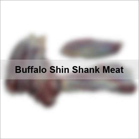 Buffalo Shin Shank Meat