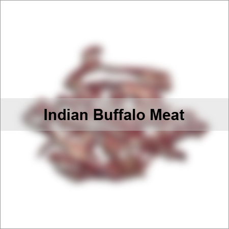 Indian Buffalo Meat