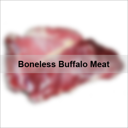 Boneless Buffalo Meat