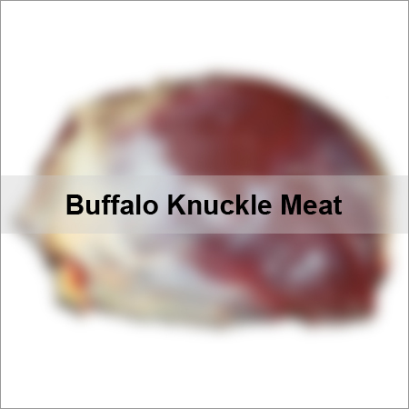 Buffalo Knuckle Meat