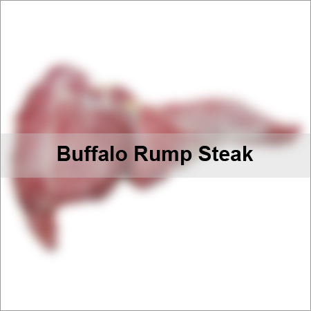 Buffalo Rump Steak