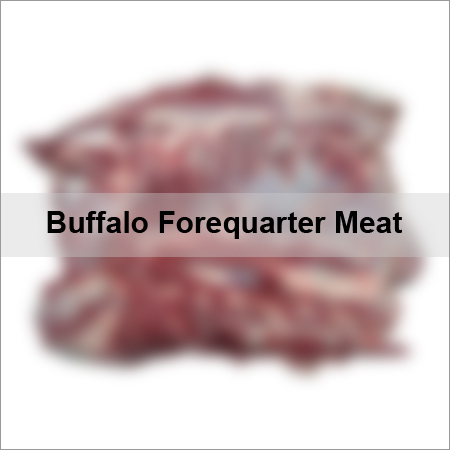 Buffalo Forequarter Meat