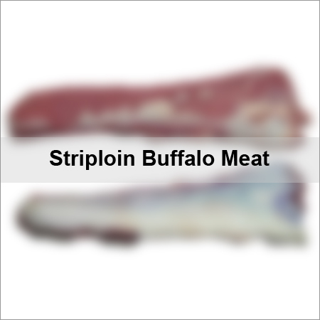 Striploin Buffalo Meat