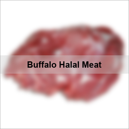 Buffalo Halal Meat