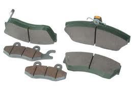 Ceramic Disc Brake Pads