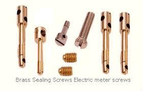 Brass Sealing Screw