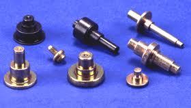 Brass Step Rivets