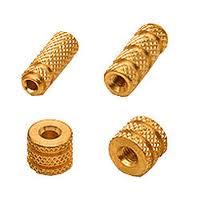 Brass Grooved Inserts