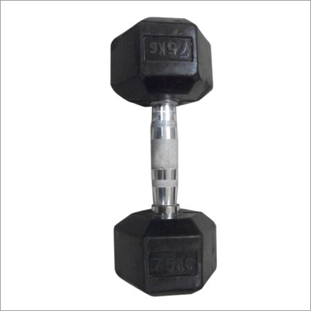 7.5 Kg Hexagon Dumbbell