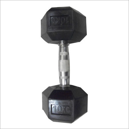 10 Kg Hexagon Dumbbell