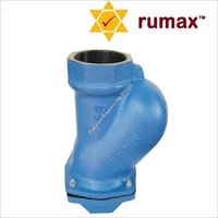 Ball Type Check Valves Screwed - Color: Blue