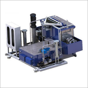 Linear Indexing Washing Machine