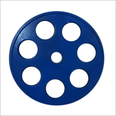 Seven Hole Weight Lifting Plate