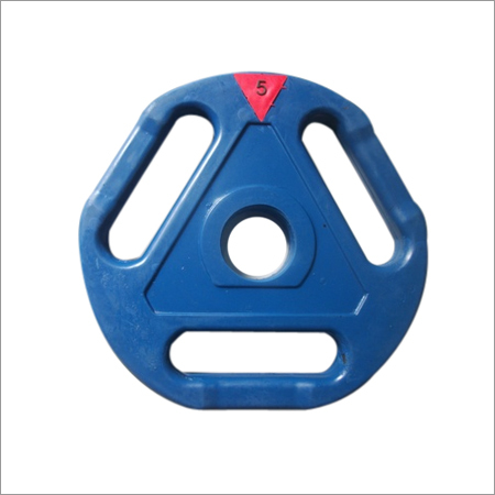 5 Kg 3 Cut Weight Lifting Plate