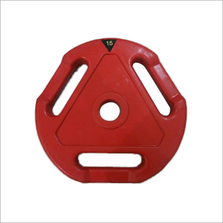 15 Kg 3 Cut Weight Lifting Plate