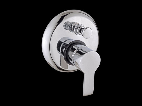 Stainless Steel Four Way Wall Divertor Mixer