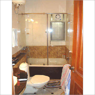 Luxurious Bathroom Shower