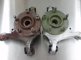 Gallery Before and After Shot Blasting