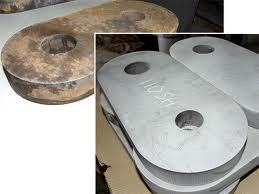 Aluminum Part Finishing