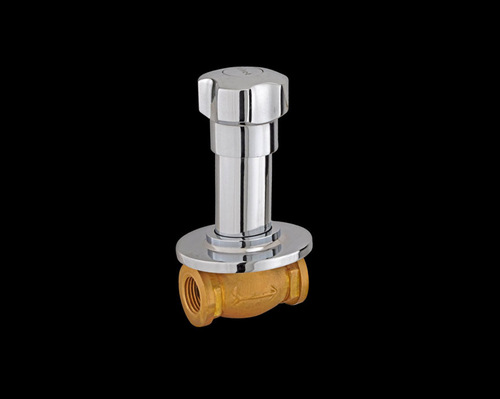 Stainless Steel Concealed Stop Cock 15Mm