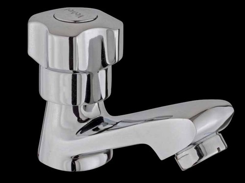 Pillar Cock - Stainless Steel, Oval Shape | Premium Bathroom Fitting with Exceptional Quality Standards