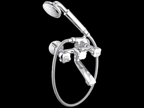 Stainless Steel Wall Mixer With Clutch