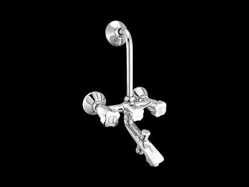 Stainless Steel 3 In 1 Wall Mixer