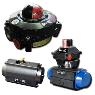 Pneumatic Actuators & Limit Switches