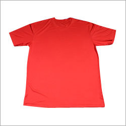 Round Neck T-Shirt-Fabric Polyester Dry Fit