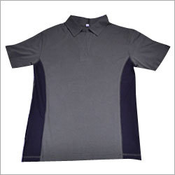 Womena s Collar neck T-shirt-Fabric Cotton