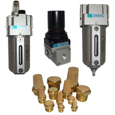 Lubricators & Silencers