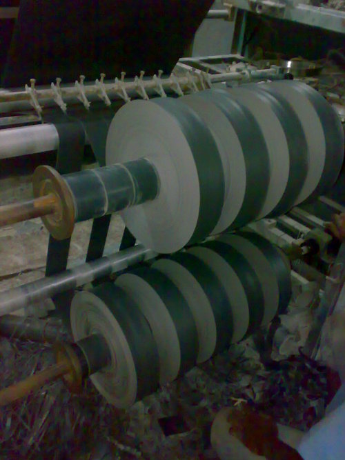 Reprocessed PVC Tape - PVC, Green, Industrial Use | High Performance, Wide Application