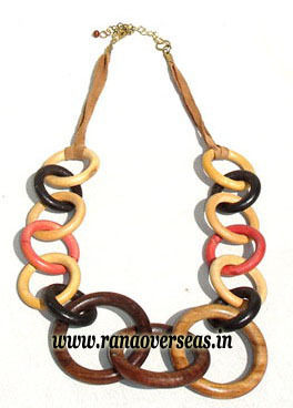 Wooden Necklace