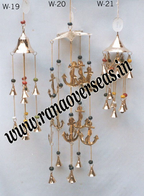 Golden Brass Metal Wind Chime