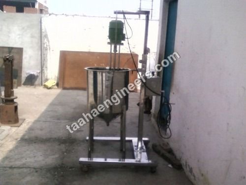 Vertical Homogeniser With Tank