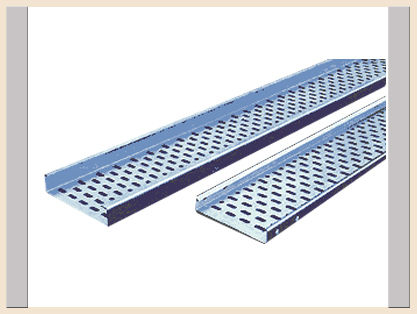 Perforated Cable Tray Standard Thickness: 1-5 Millimeter (Mm)