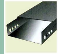 ब्लैक लैडर केबल ट्रे