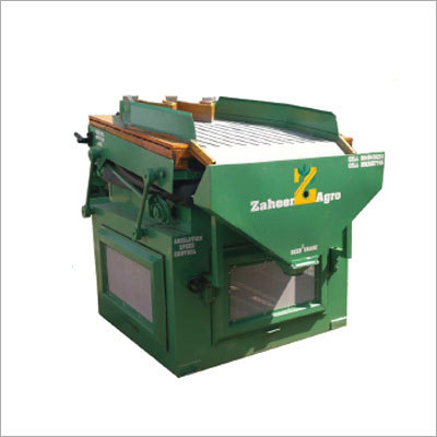 Seed Destoner - Manual Operation | Efficient Seed Cleaning Mechanism, Enhanced Purity Control