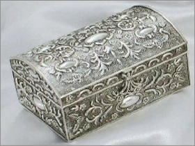Brass Antique Box