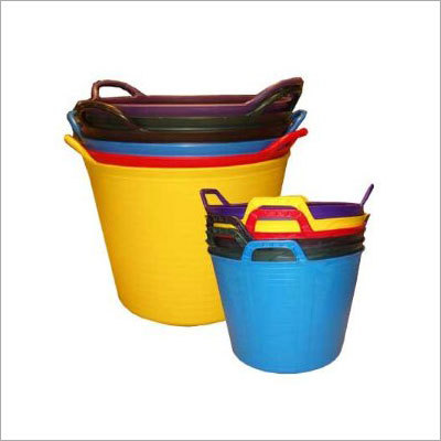 Rubber Bucket