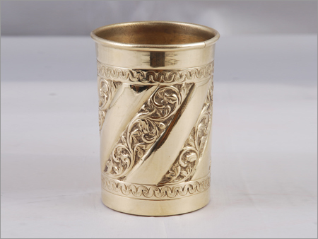 Brass Glass