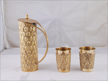 Brass Jugset