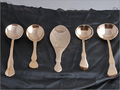 Bronze Serving Spoons